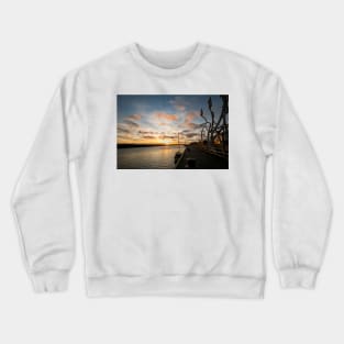 River Blyth perspective Crewneck Sweatshirt